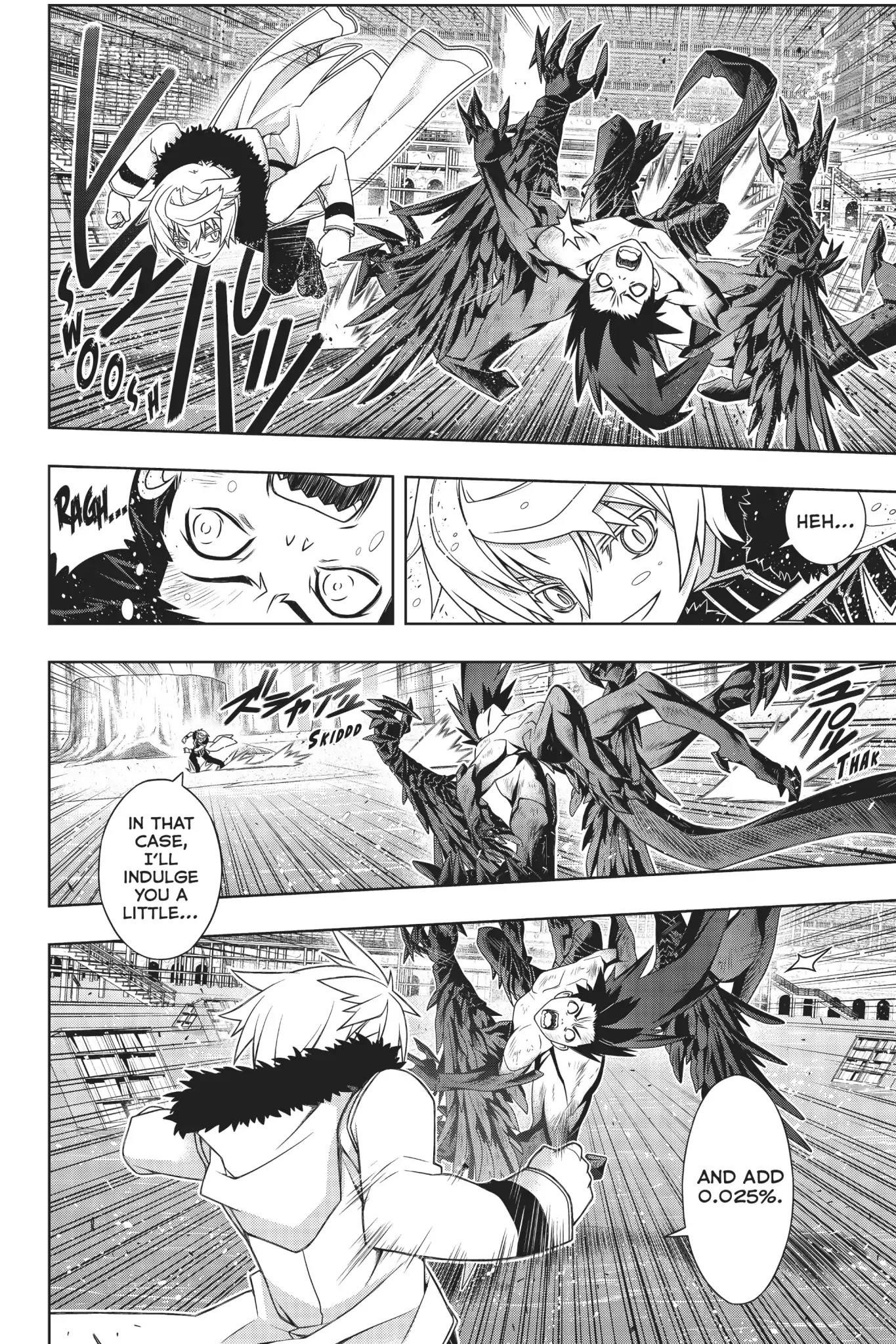UQ Holder! Chapter 159 - Page 7 in English