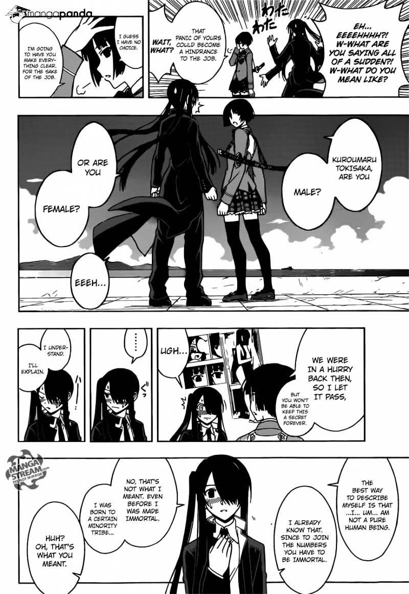 UQ Holder! Chapter 16 - Page 10 in English