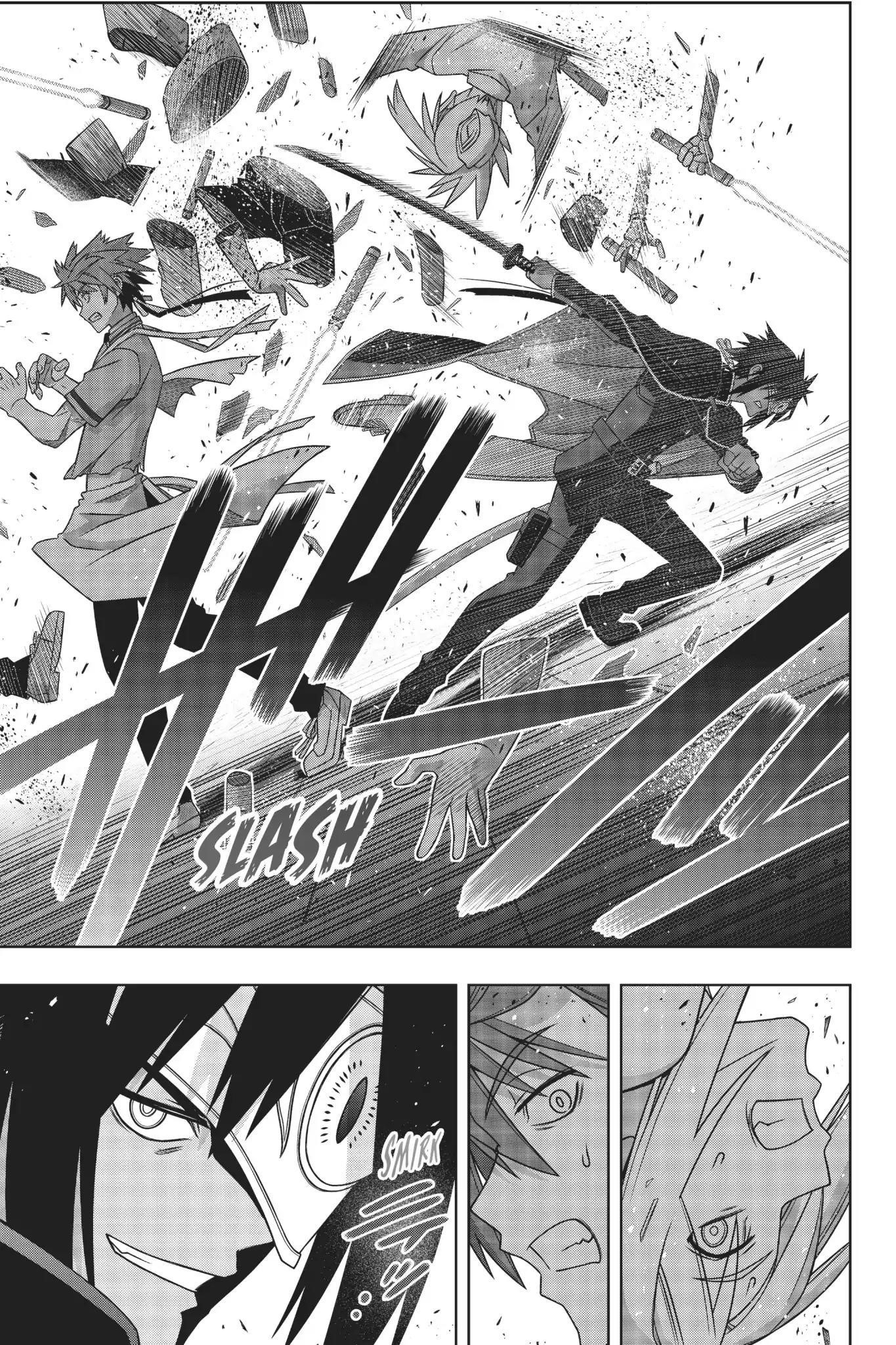 UQ Holder! Chapter 160 - Page 10 in English