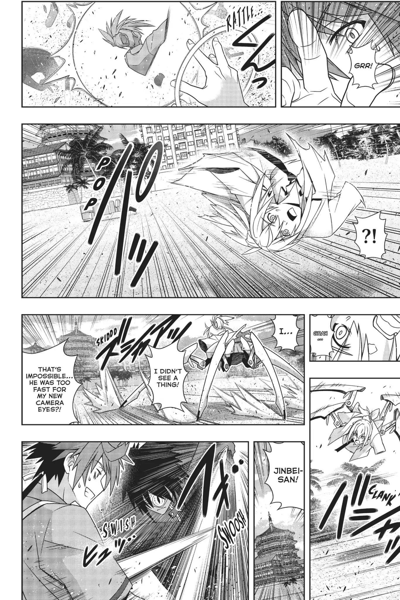 UQ Holder! Chapter 160 - Page 11 in English