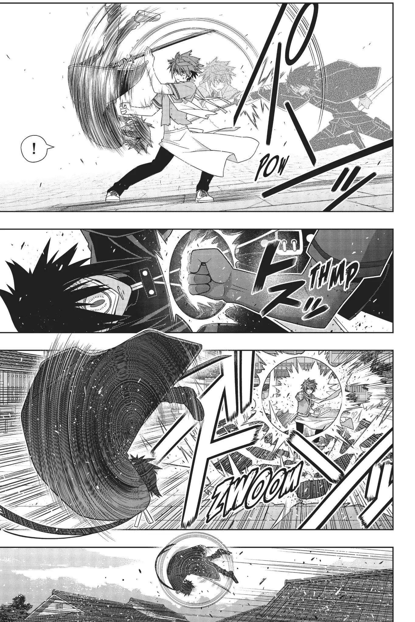 UQ Holder! Chapter 160 - Page 12 in English