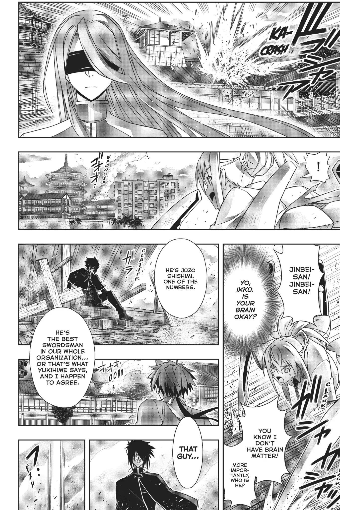 UQ Holder! Chapter 160 - Page 13 in English