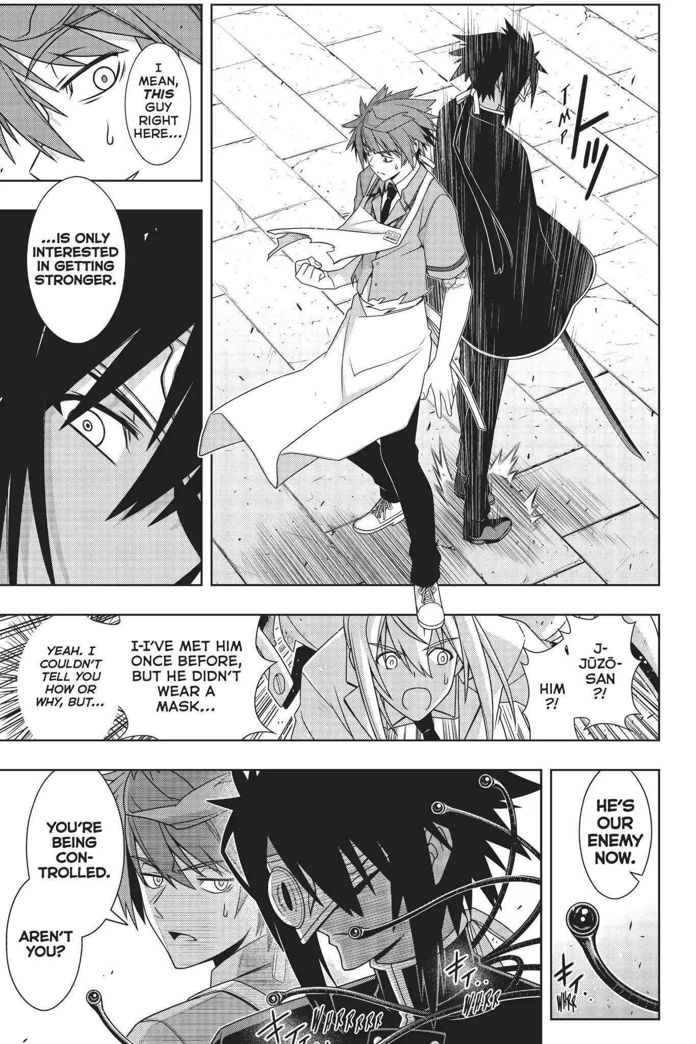 UQ Holder! Chapter 160 - Page 14 in English