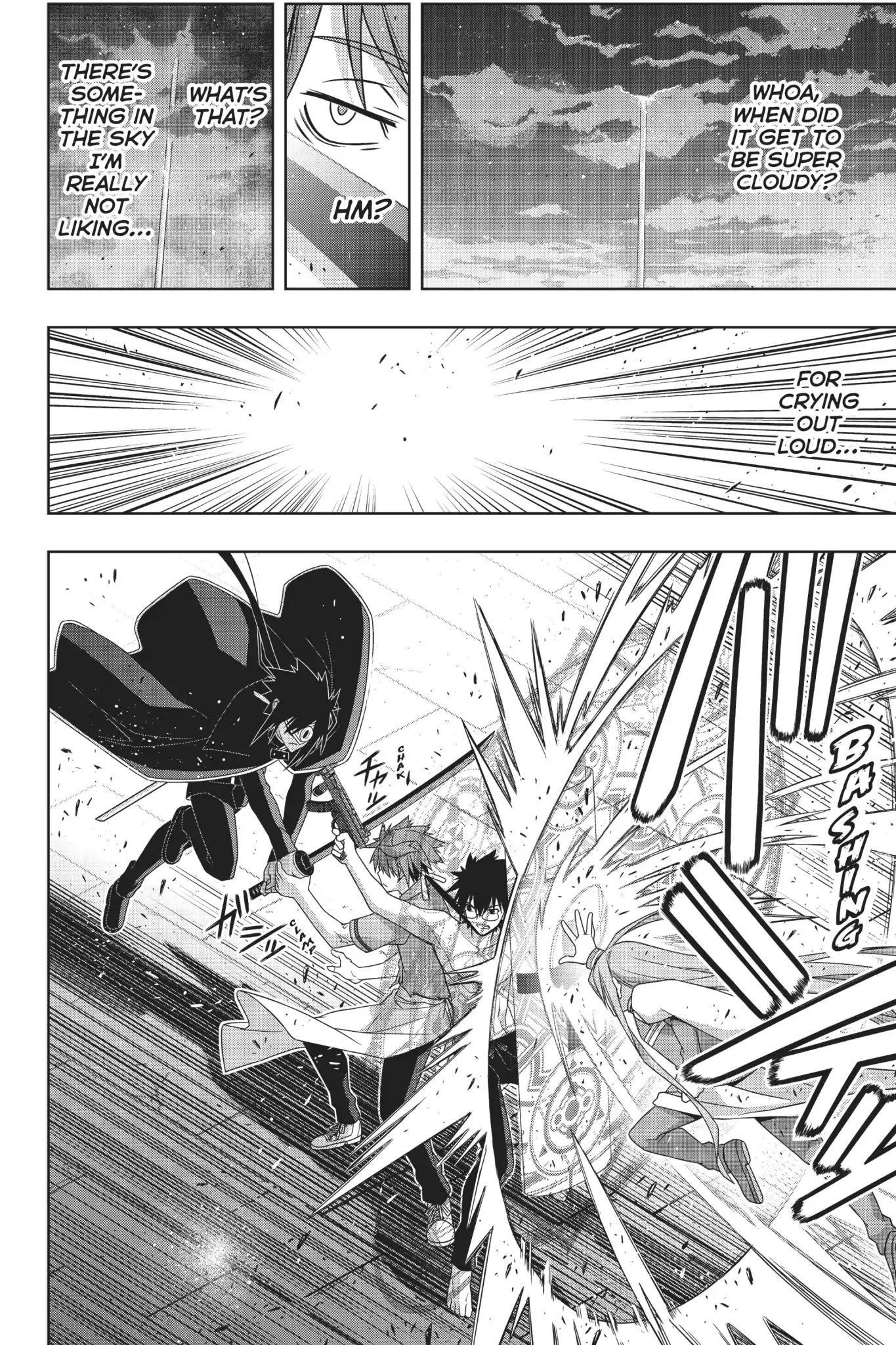 UQ Holder! Chapter 160 - Page 19 in English