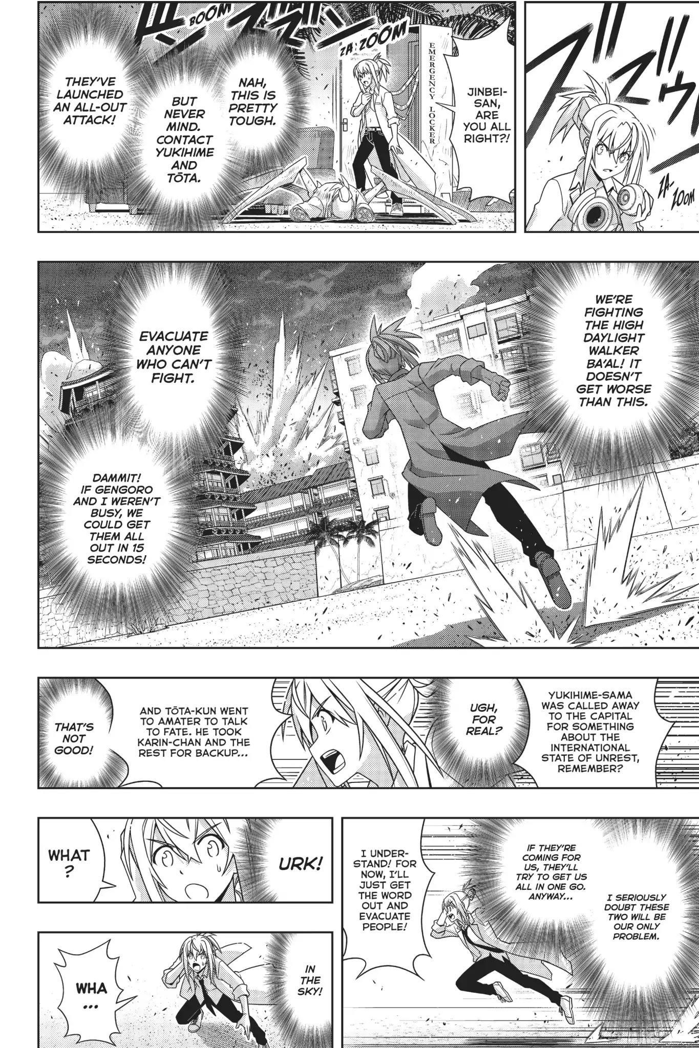 UQ Holder! Chapter 160 - Page 23 in English