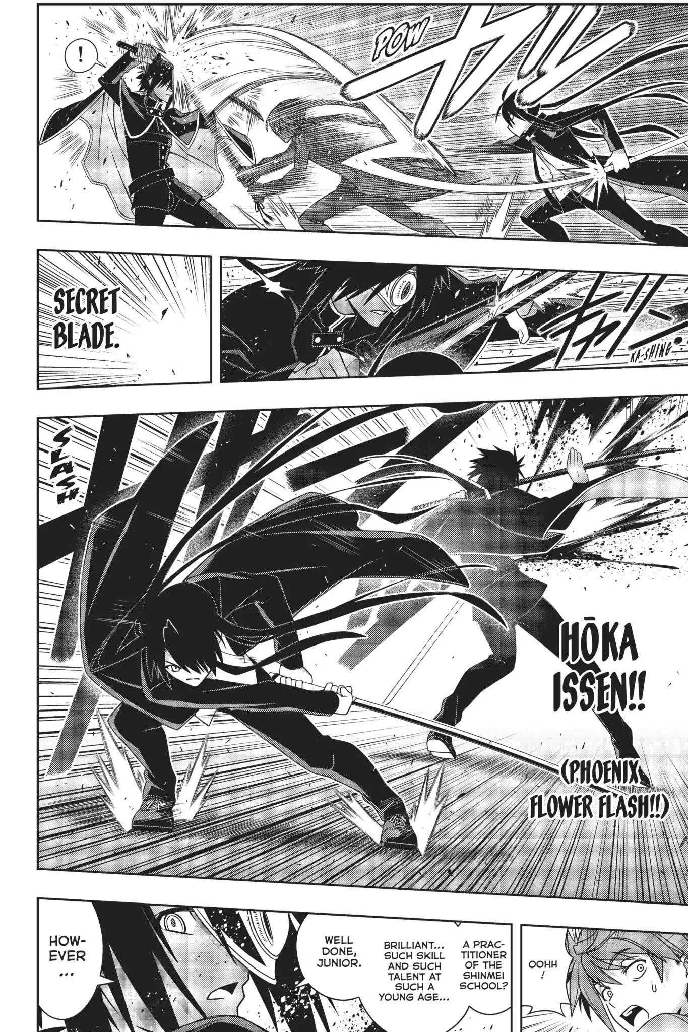 UQ Holder! Chapter 160 - Page 31 in English