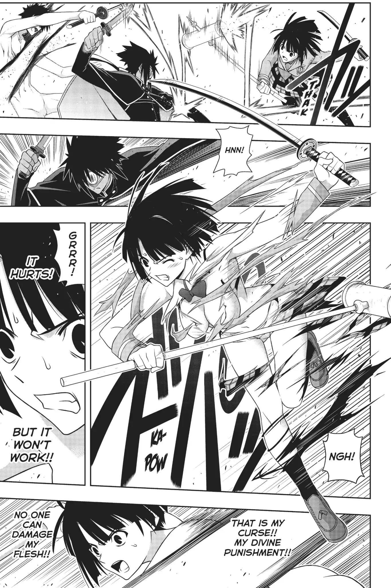 UQ Holder! Chapter 160 - Page 36 in English