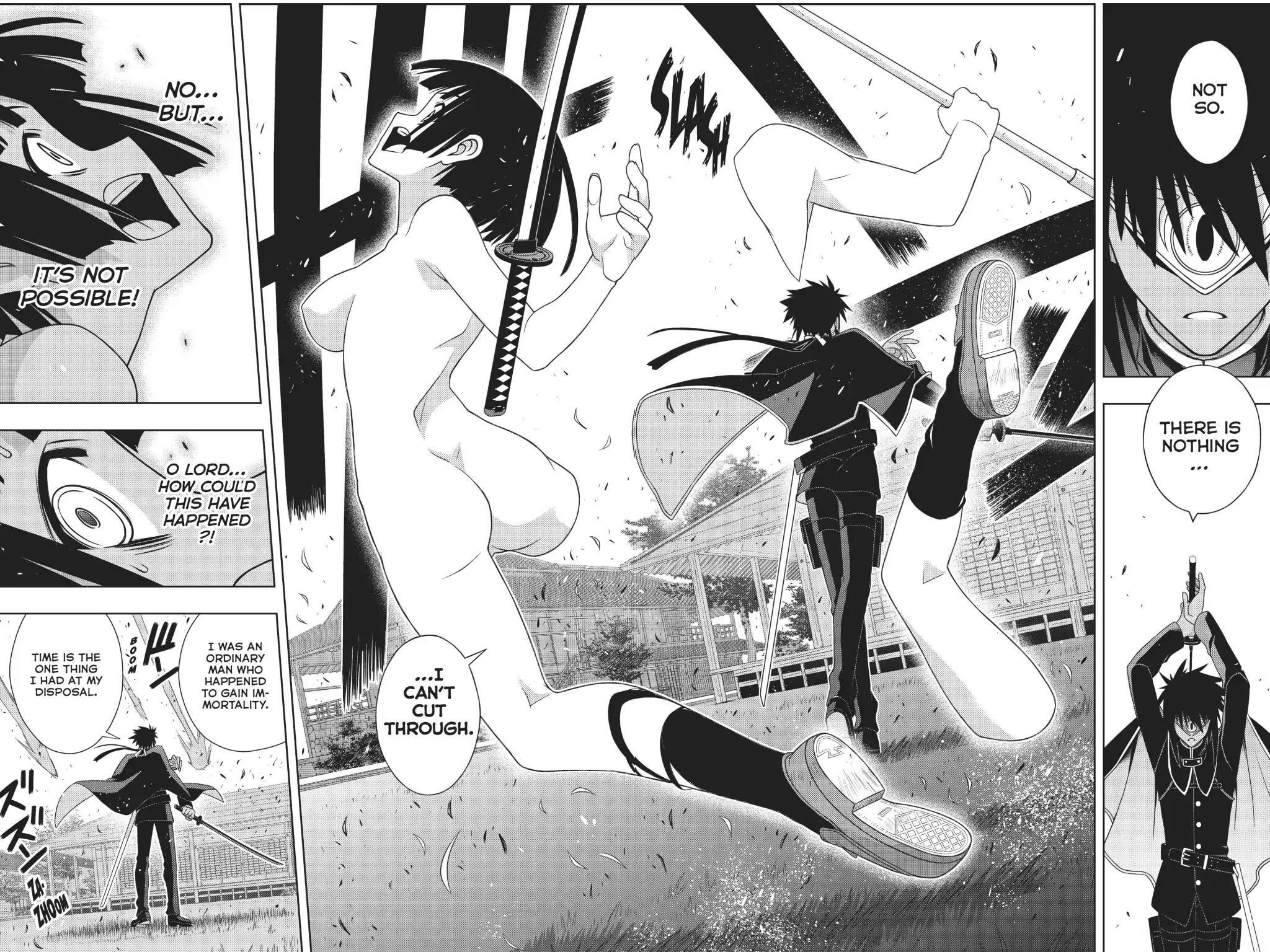 UQ Holder! Chapter 160 - Page 37 in English