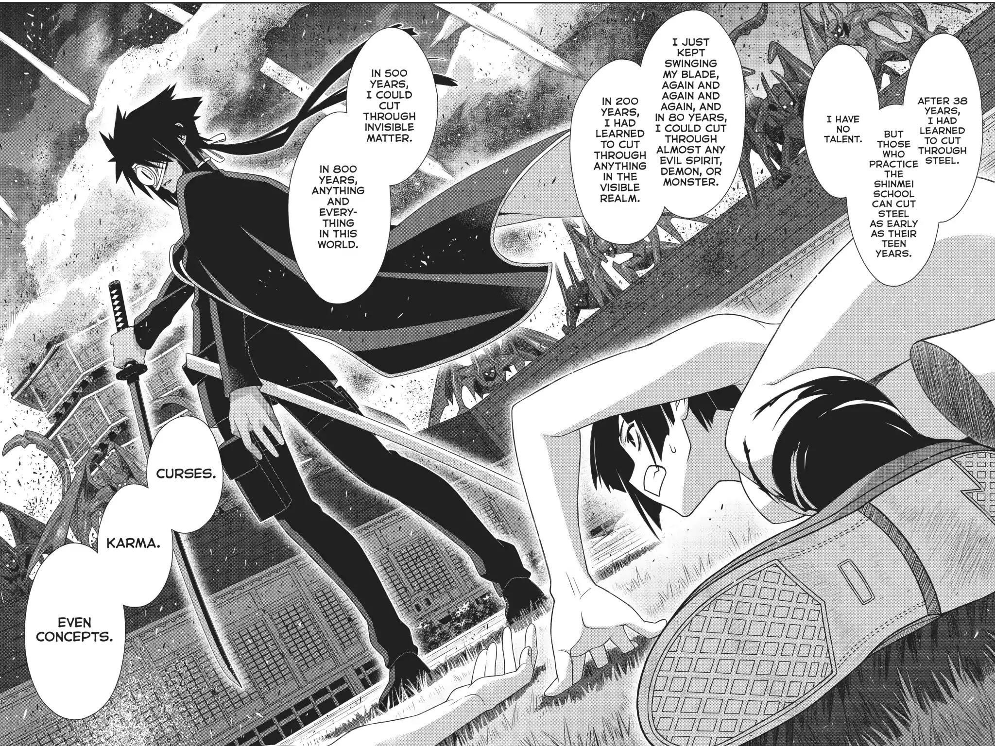 UQ Holder! Chapter 160 - Page 38 in English