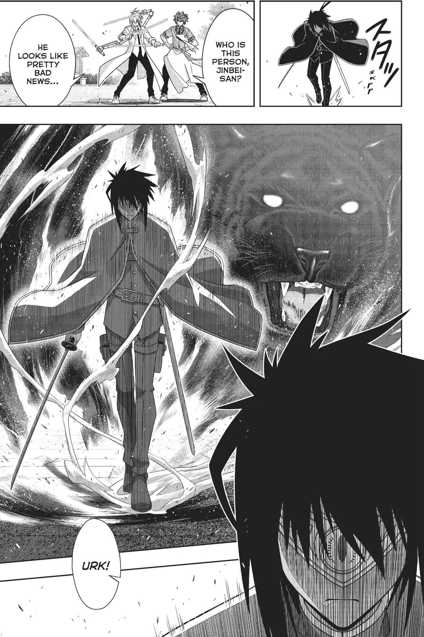 UQ Holder! Chapter 160 - Page 8 in English