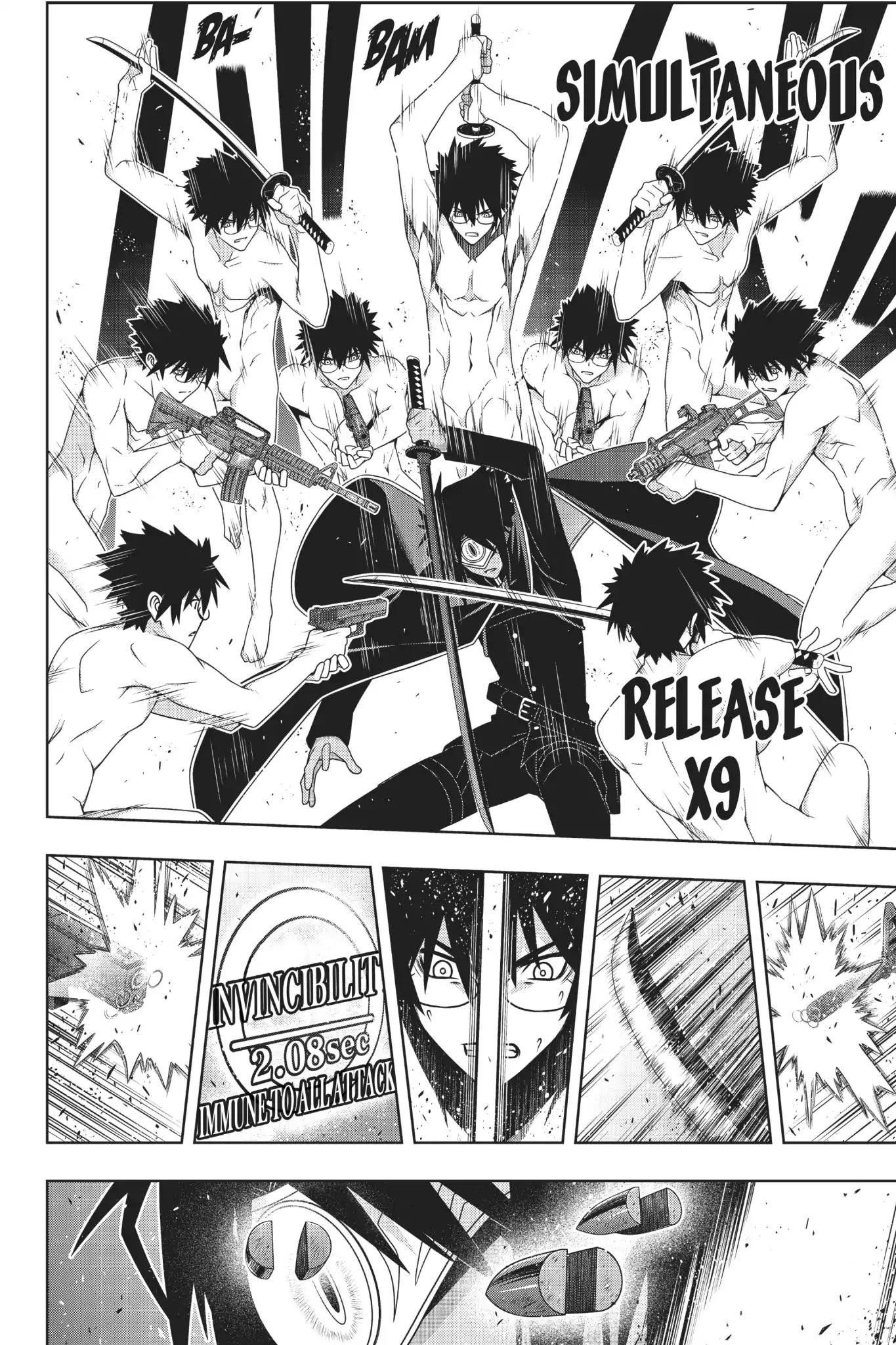 UQ Holder! Chapter 161 - Page 12 in English