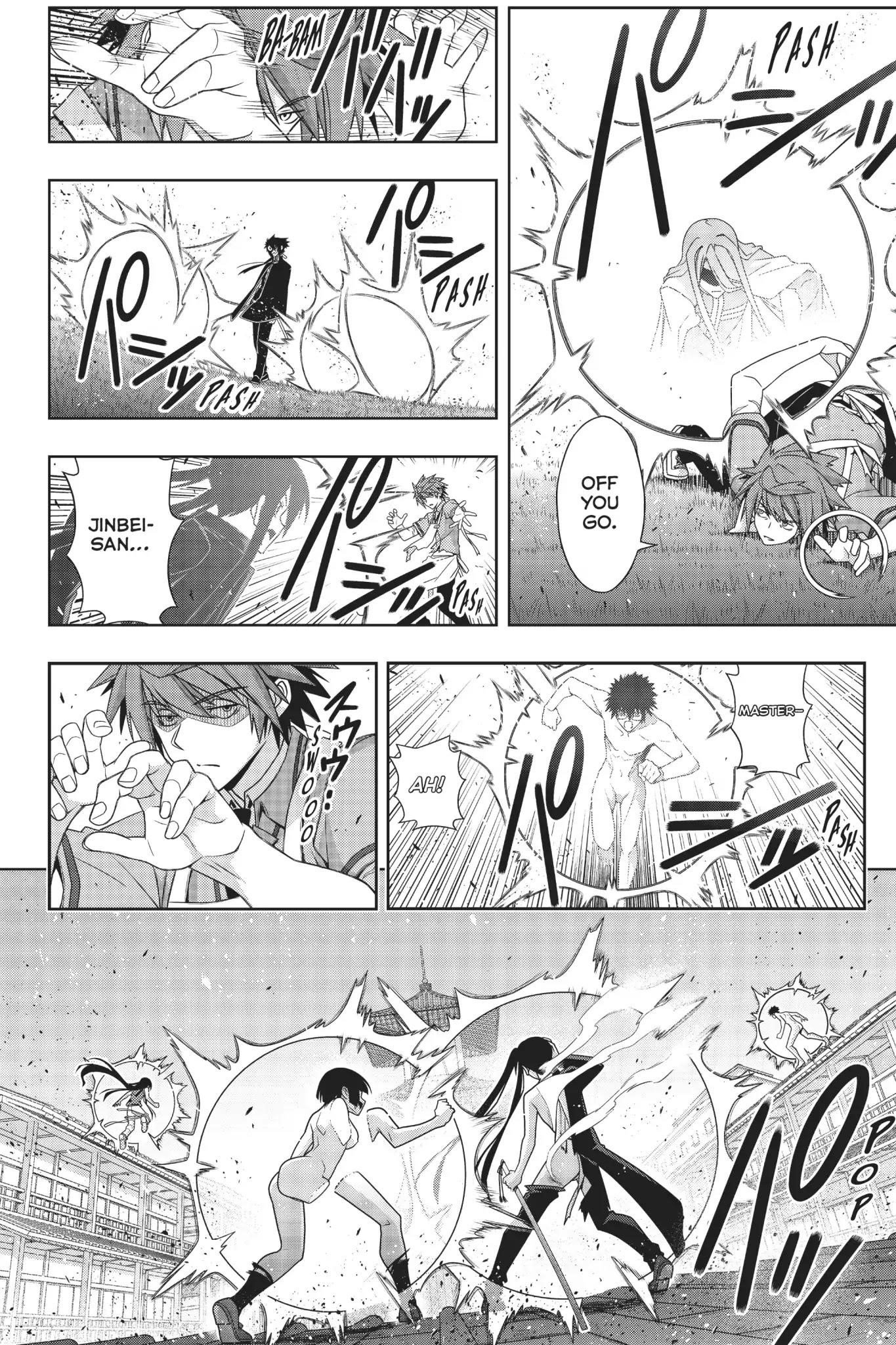UQ Holder! Chapter 161 - Page 14 in English