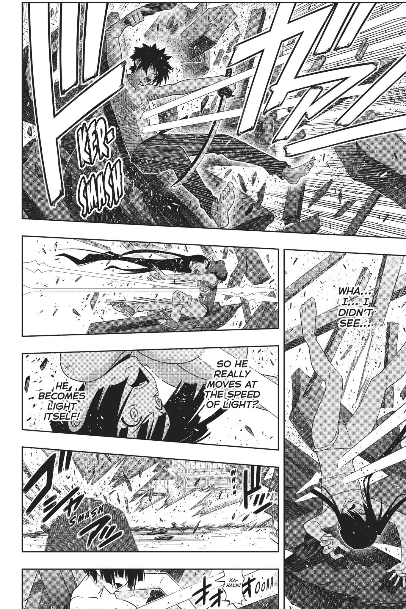 UQ Holder! Chapter 161 - Page 19 in English