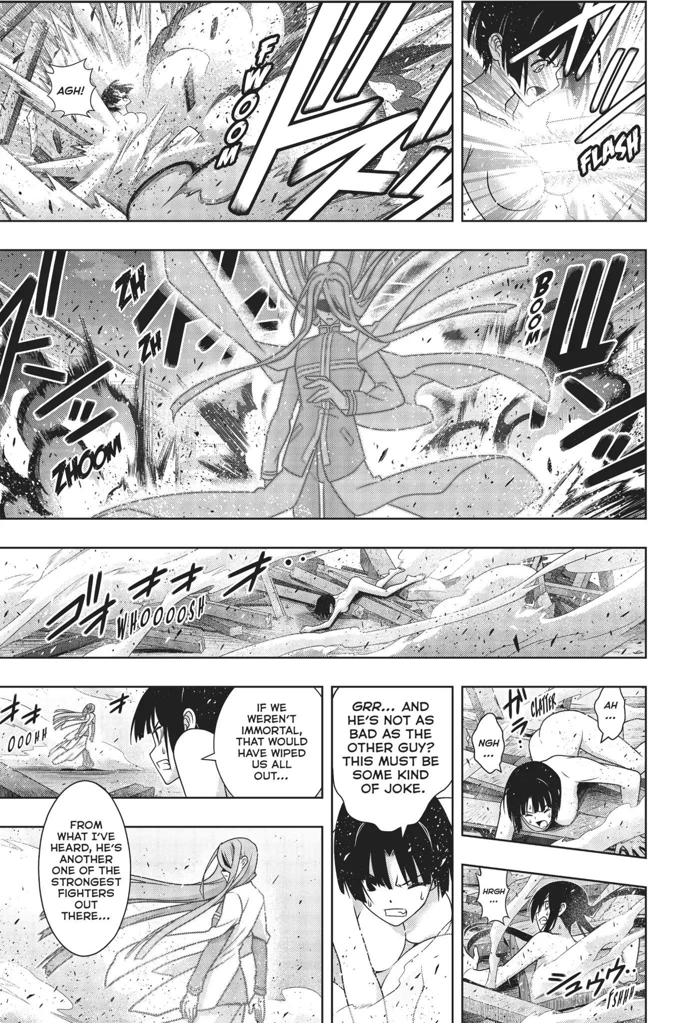 UQ Holder! Chapter 161 - Page 20 in English