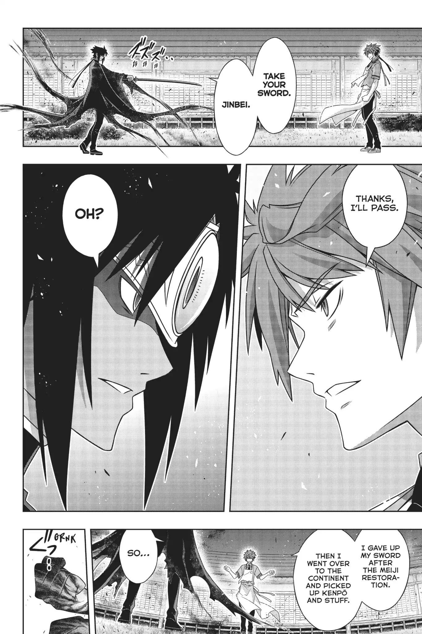 UQ Holder! Chapter 161 - Page 23 in English