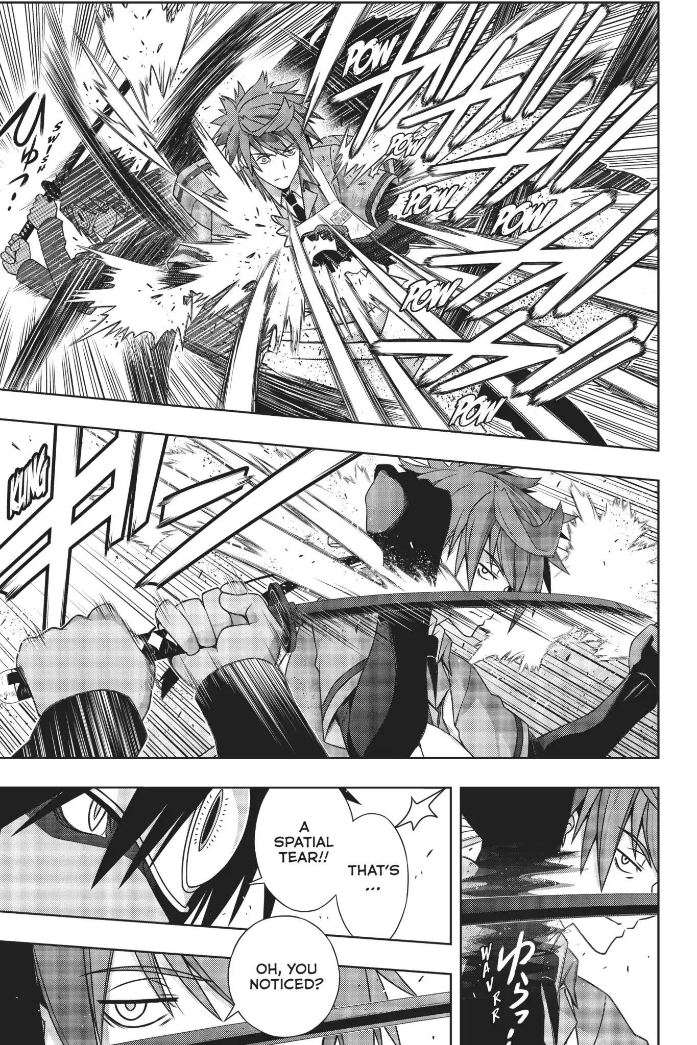 UQ Holder! Chapter 161 - Page 28 in English