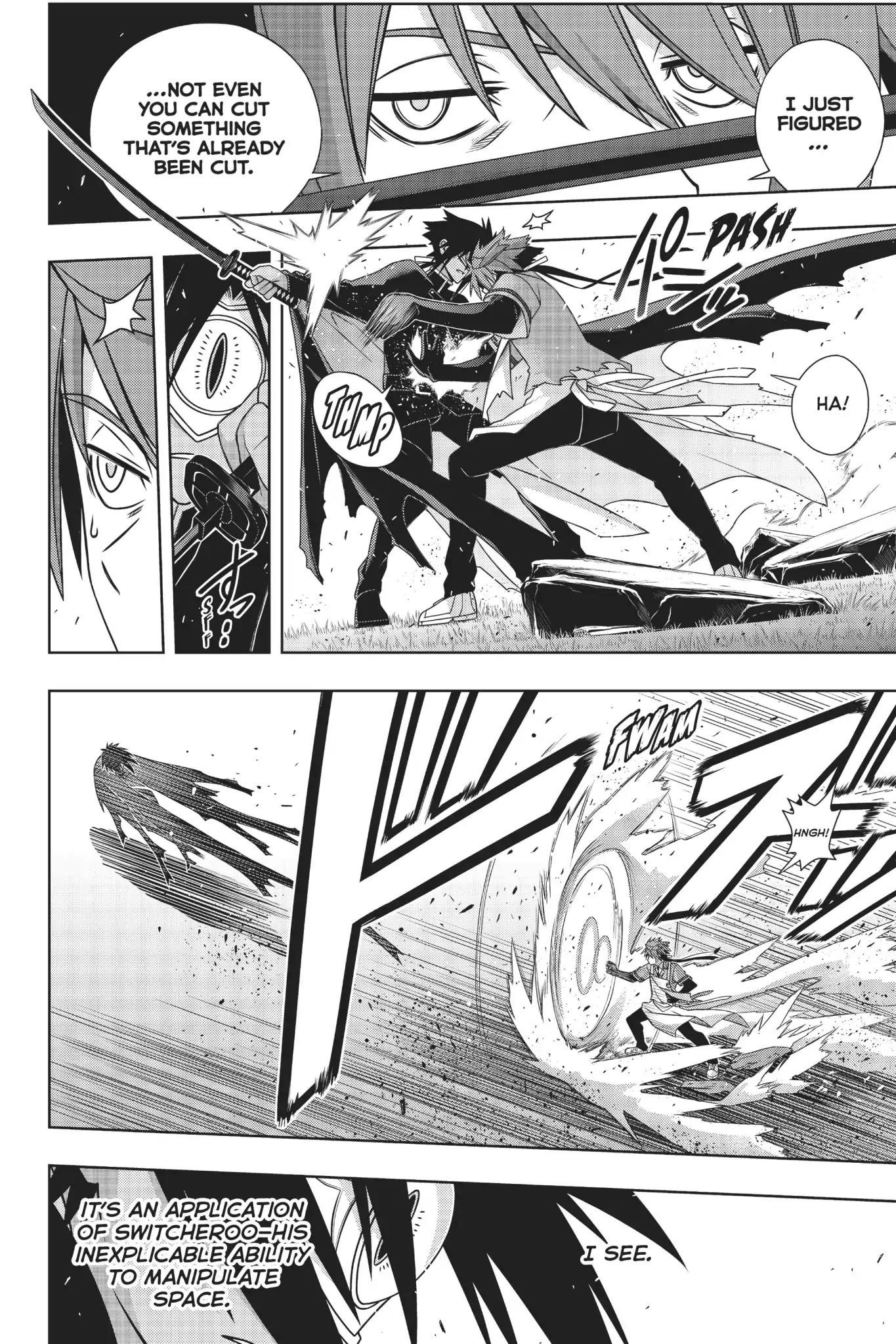 UQ Holder! Chapter 161 - Page 29 in English