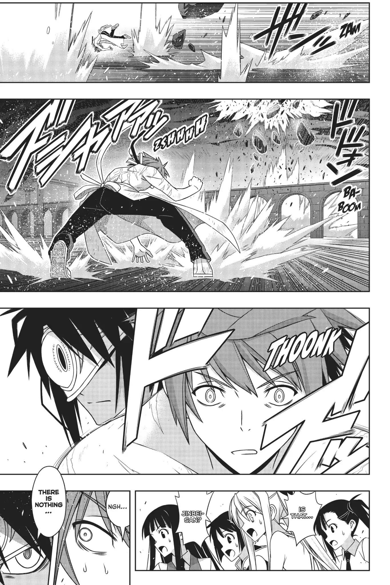 UQ Holder! Chapter 161 - Page 35 in English