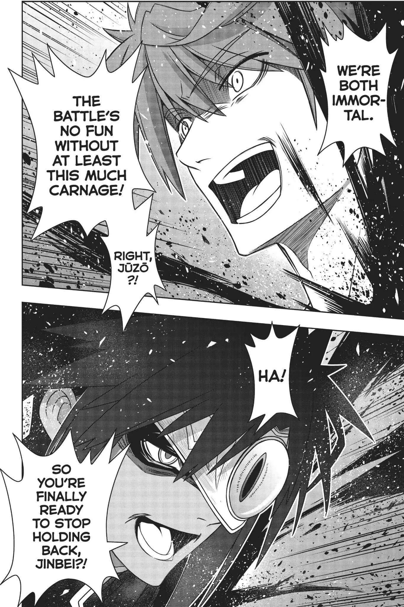 UQ Holder! Chapter 161 - Page 38 in English