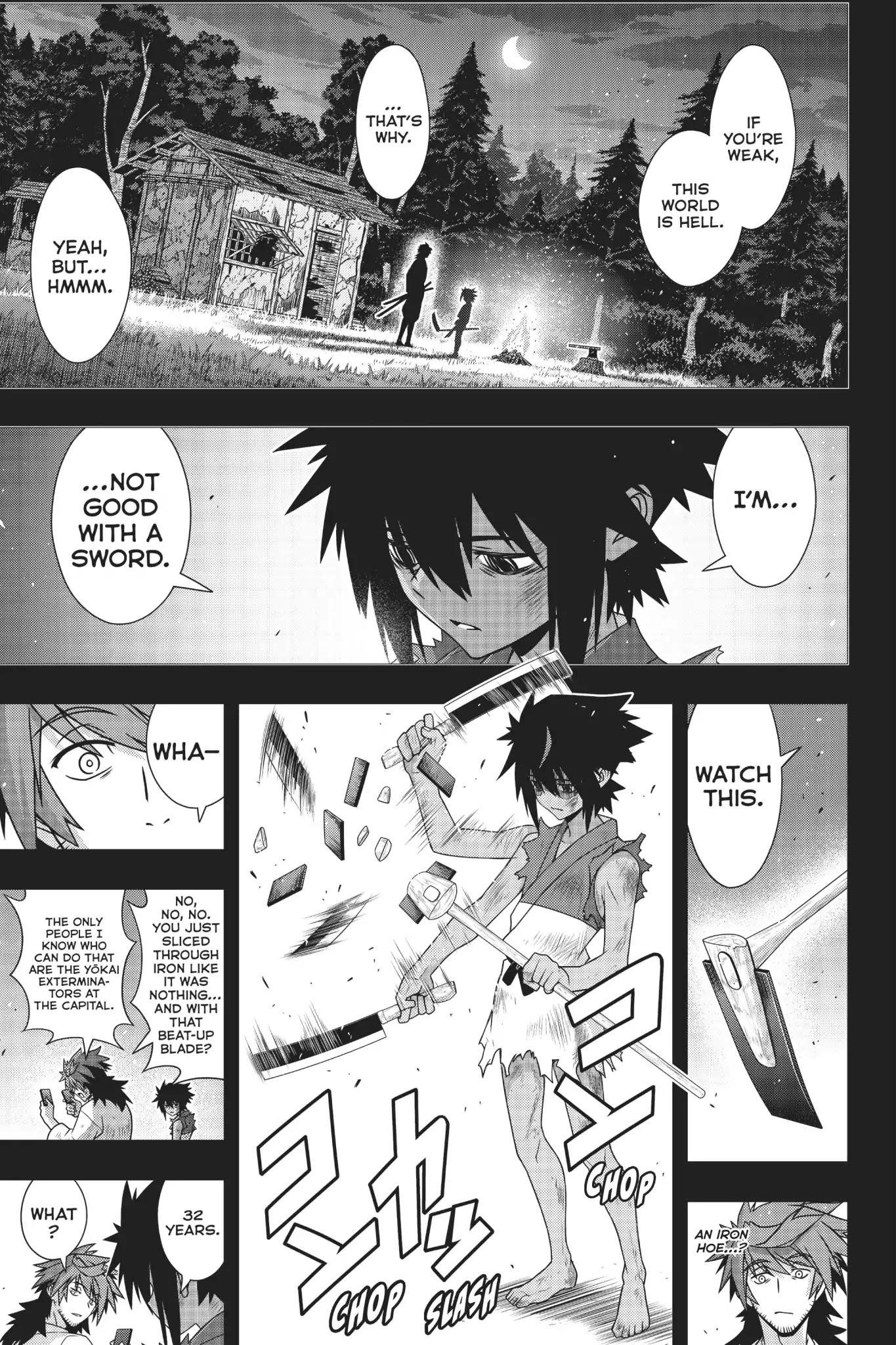 UQ Holder! Chapter 161 - Page 6 in English