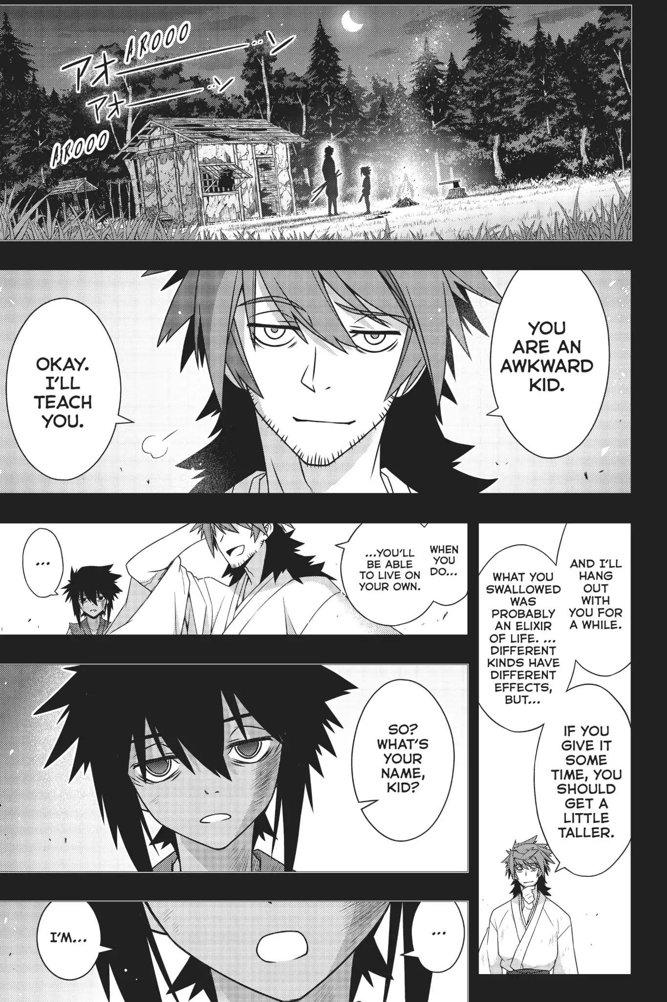 UQ Holder! Chapter 161 - Page 8 in English
