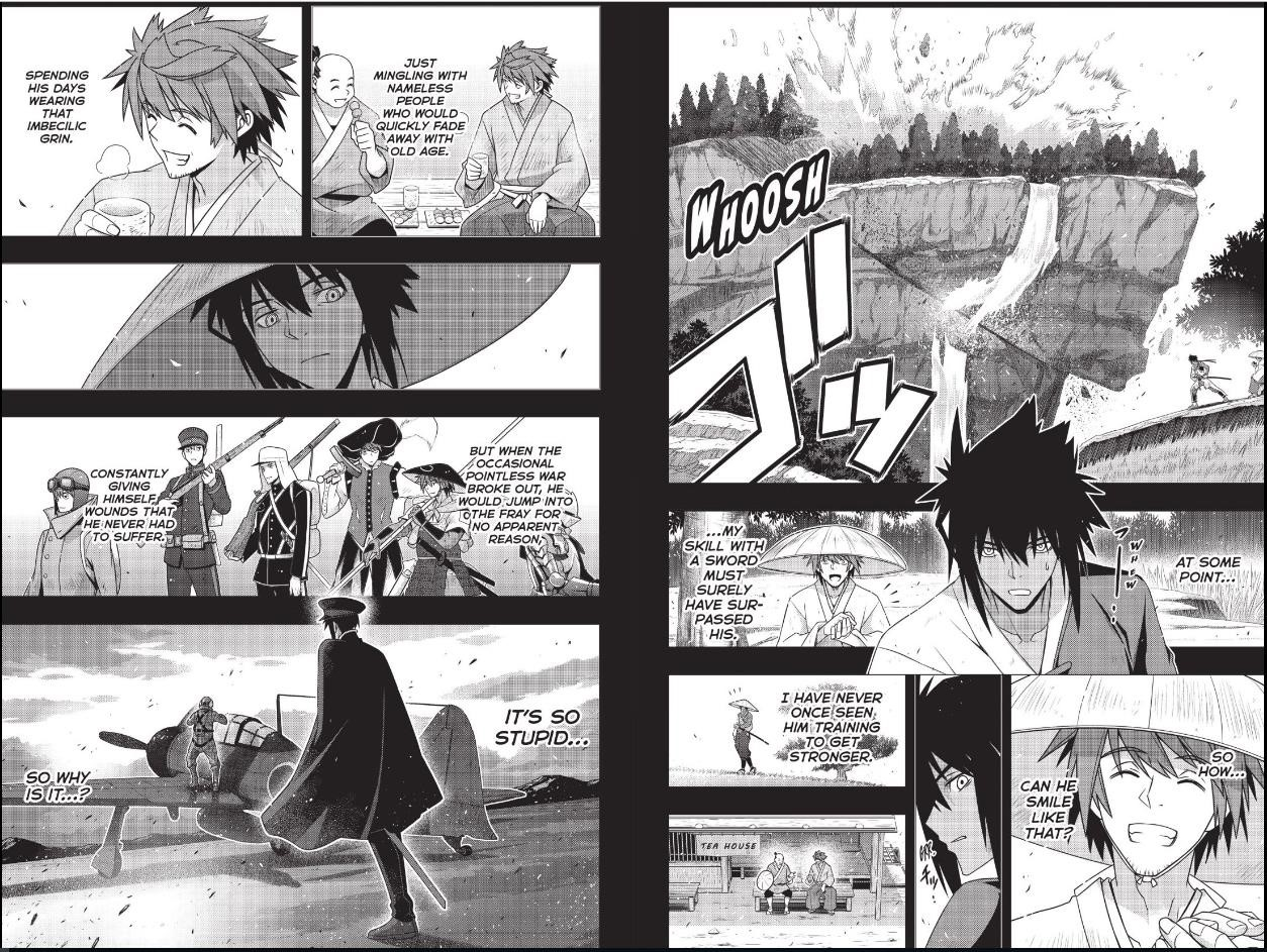 UQ Holder! Chapter 162 - Page 11 in English