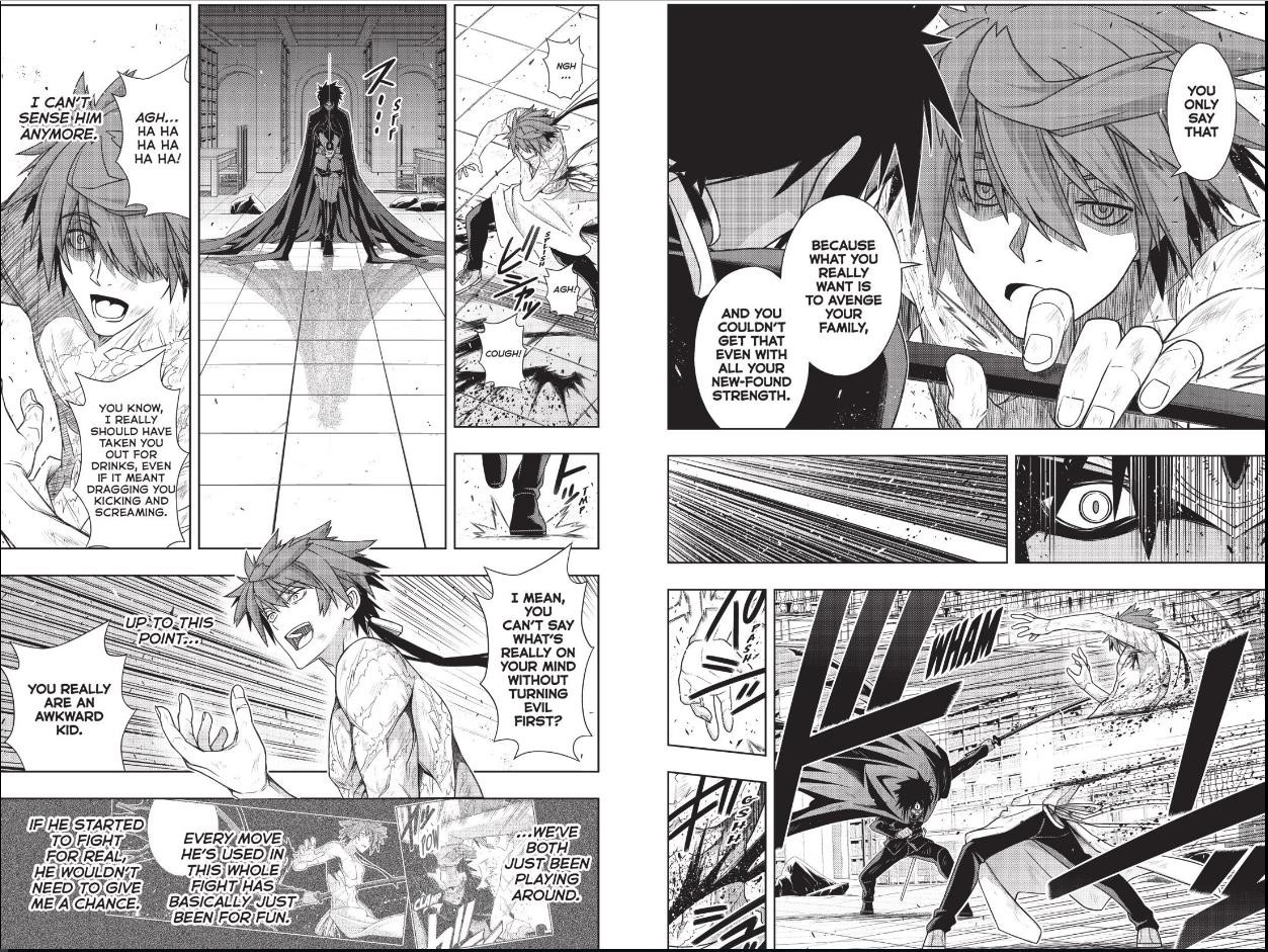 UQ Holder! Chapter 162 - Page 13 in English