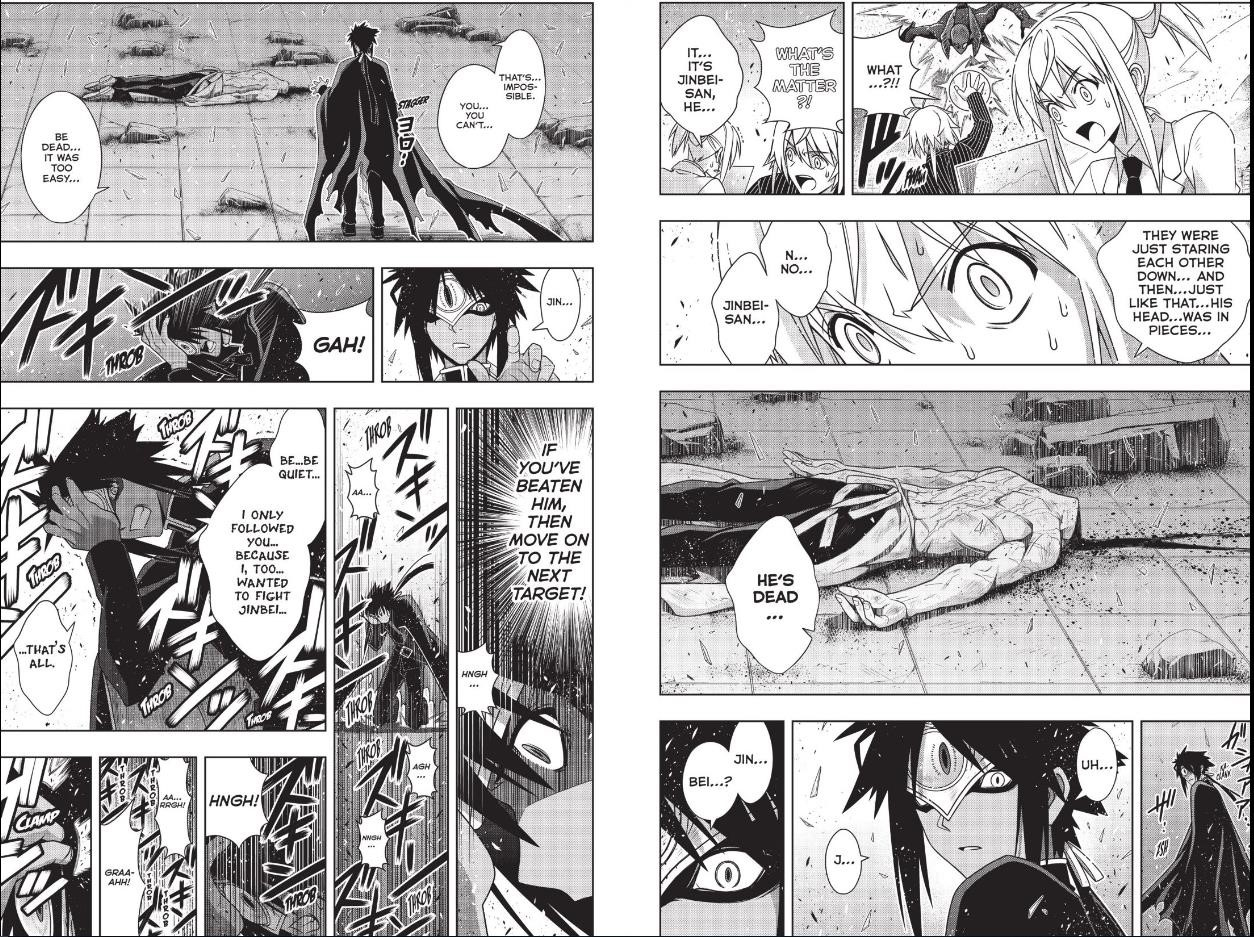 UQ Holder! Chapter 162 - Page 17 in English