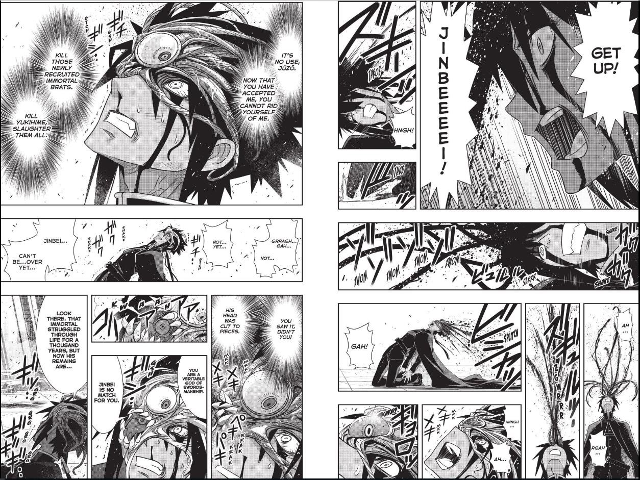 UQ Holder! Chapter 162 - Page 19 in English