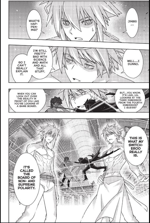 UQ Holder! Chapter 162 - Page 22 in English