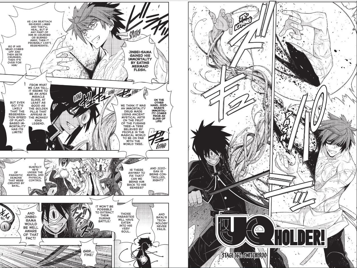 UQ Holder! Chapter 162 - Page 3 in English