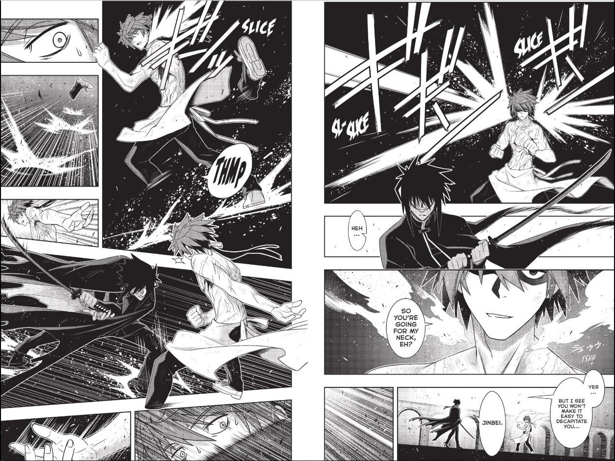 UQ Holder! Chapter 162 - Page 4 in English
