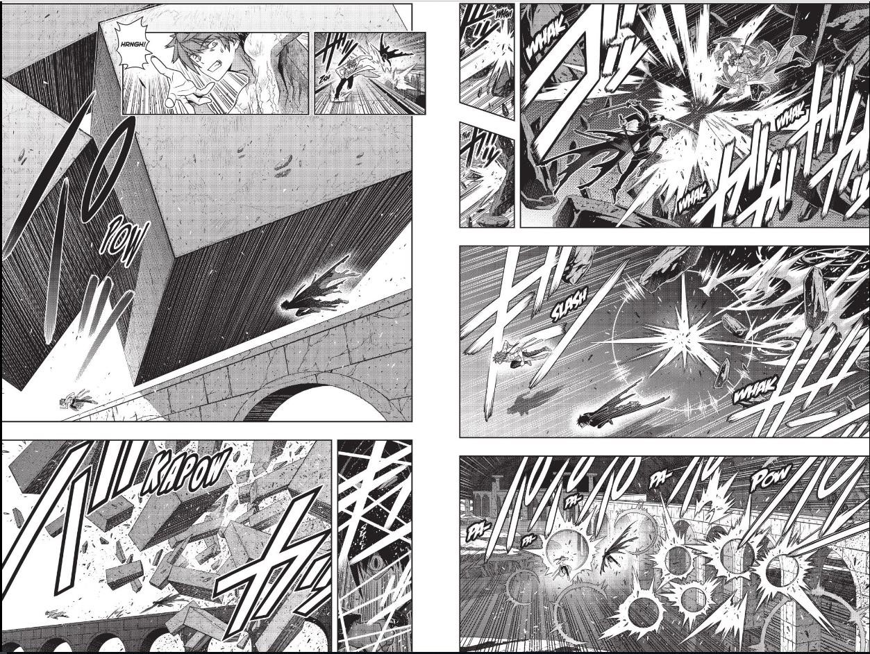 UQ Holder! Chapter 162 - Page 6 in English