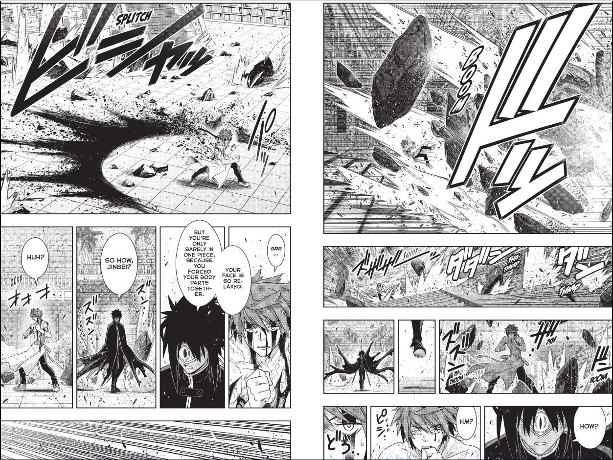 UQ Holder! Chapter 162 - Page 8 in English