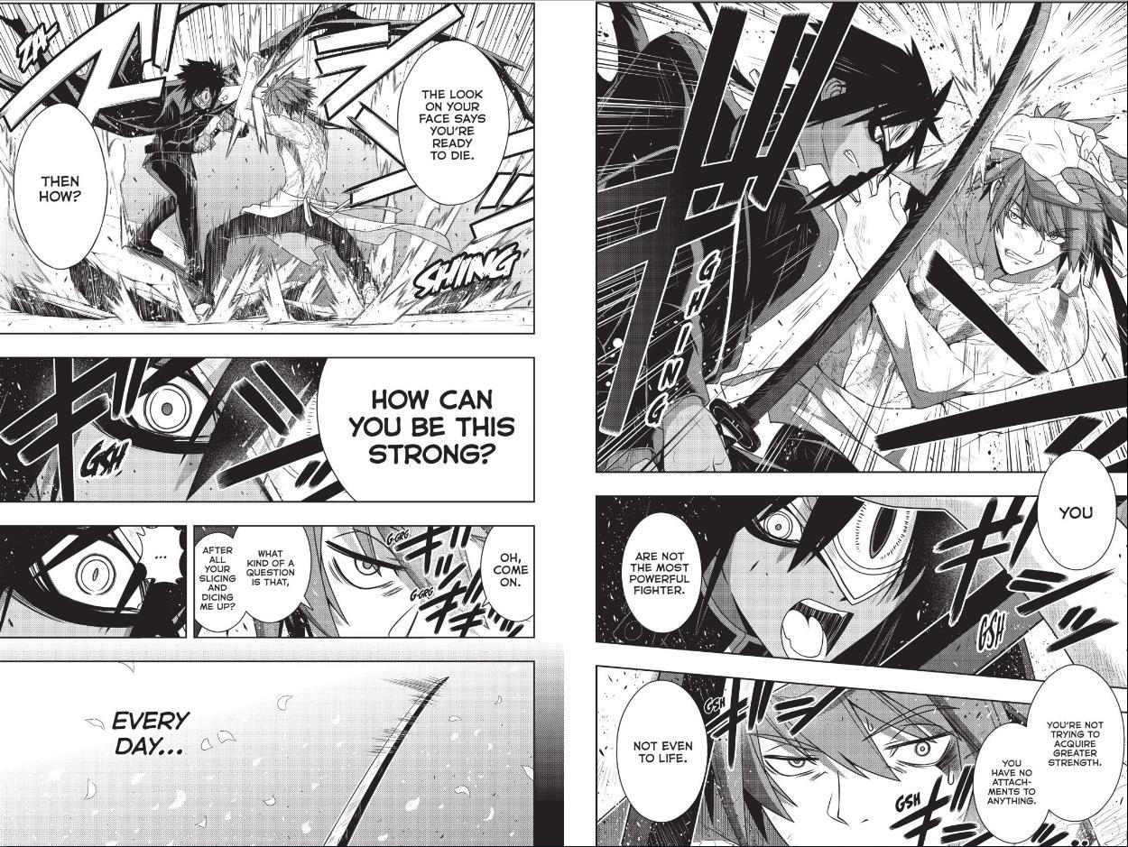 UQ Holder! Chapter 162 - Page 9 in English