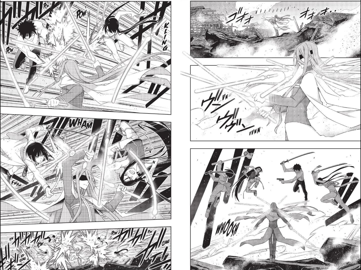 UQ Holder! Chapter 163 - Page 12 in English