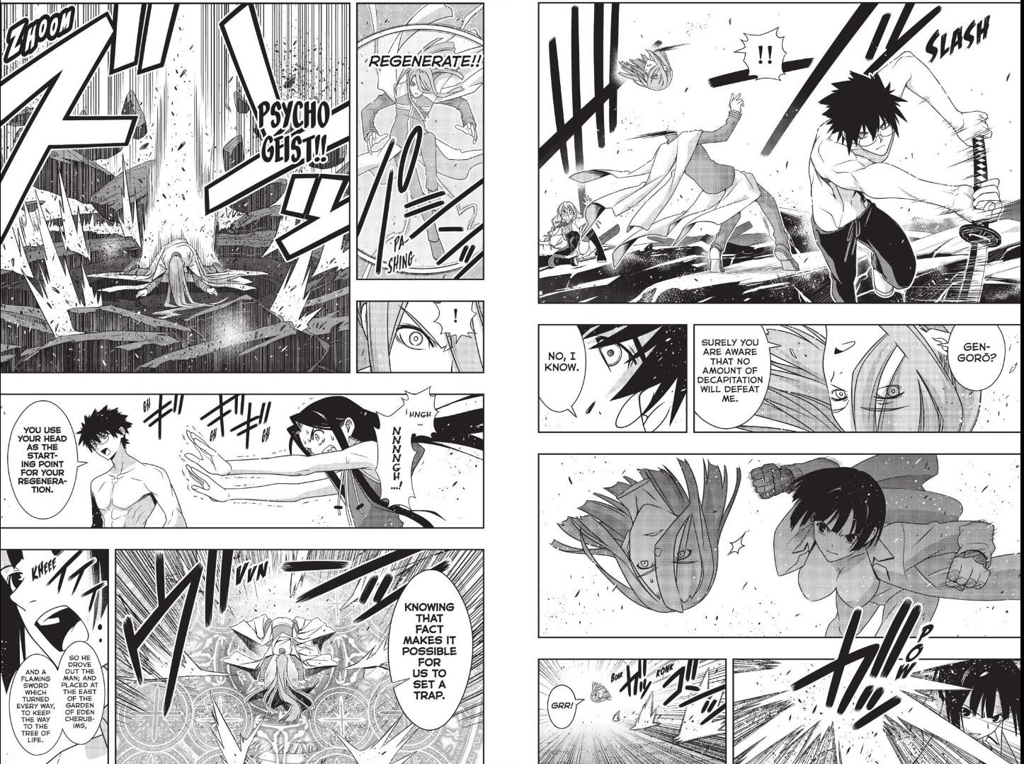 UQ Holder! Chapter 163 - Page 17 in English