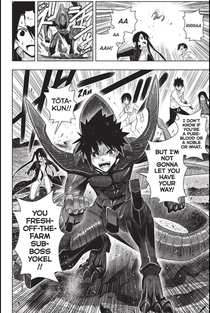UQ Holder! Chapter 163 - Page 21 in English