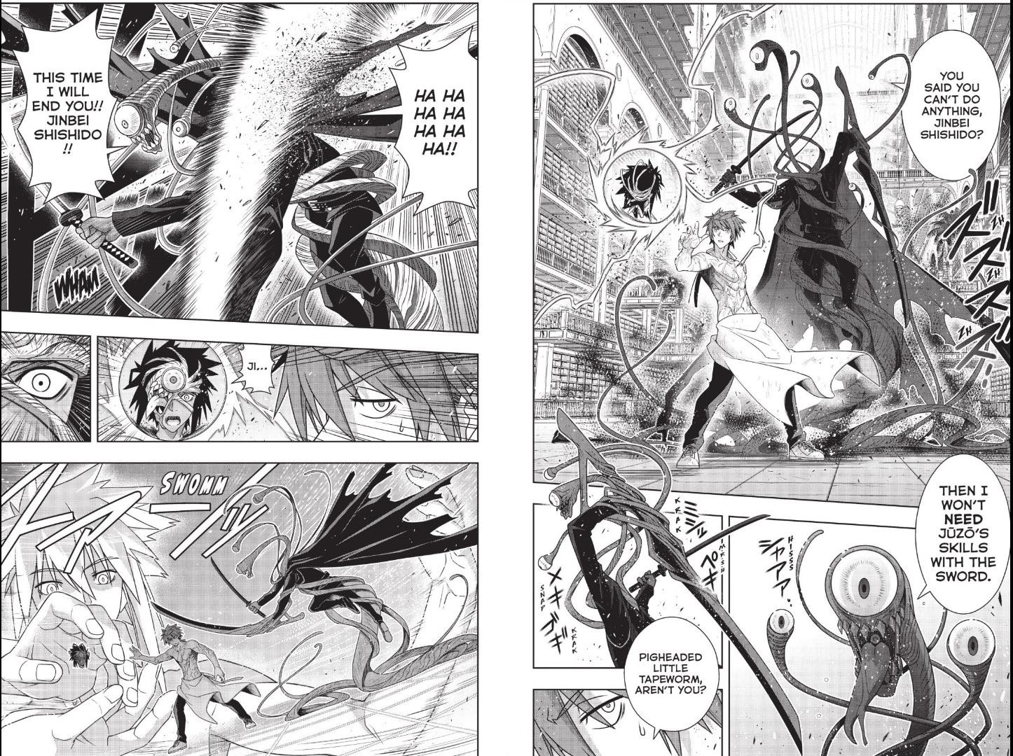UQ Holder! Chapter 163 - Page 5 in English
