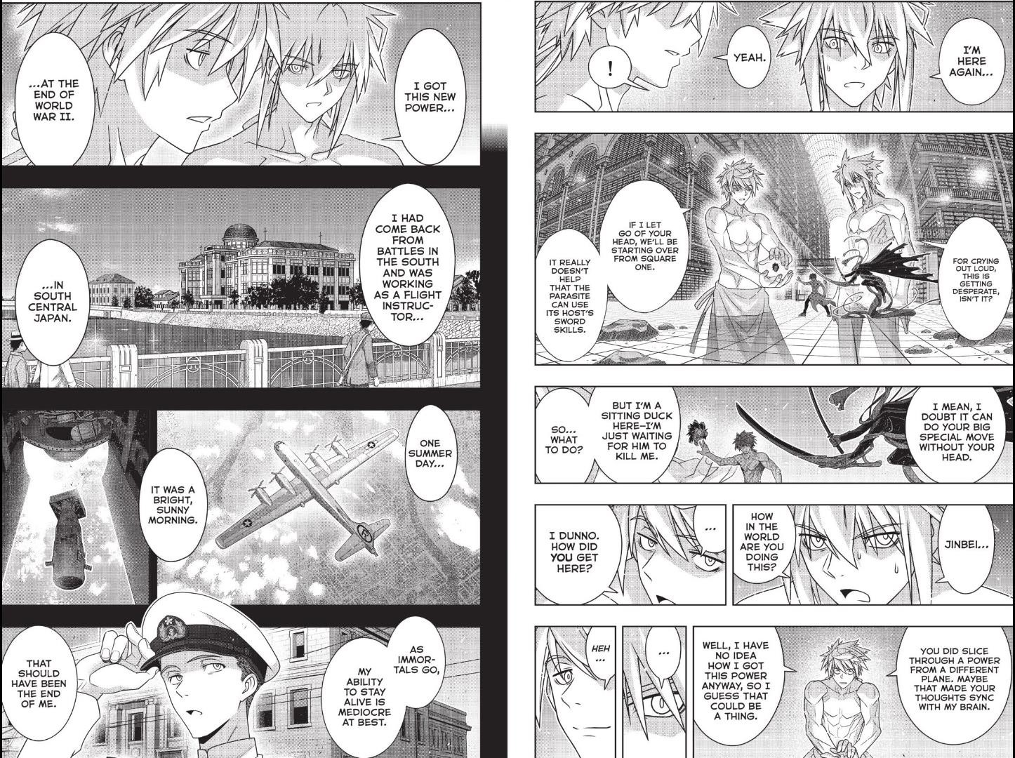 UQ Holder! Chapter 163 - Page 6 in English