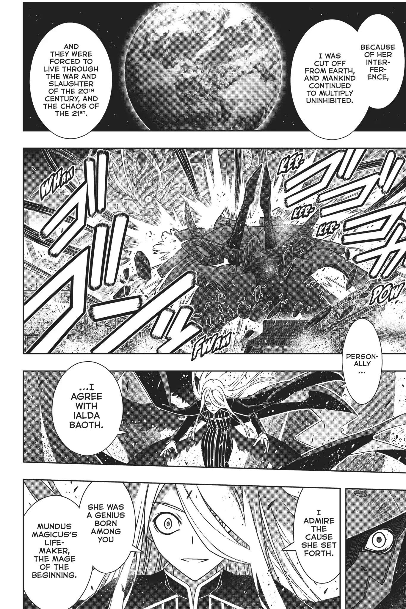 UQ Holder! Chapter 164 - Page 15 in English