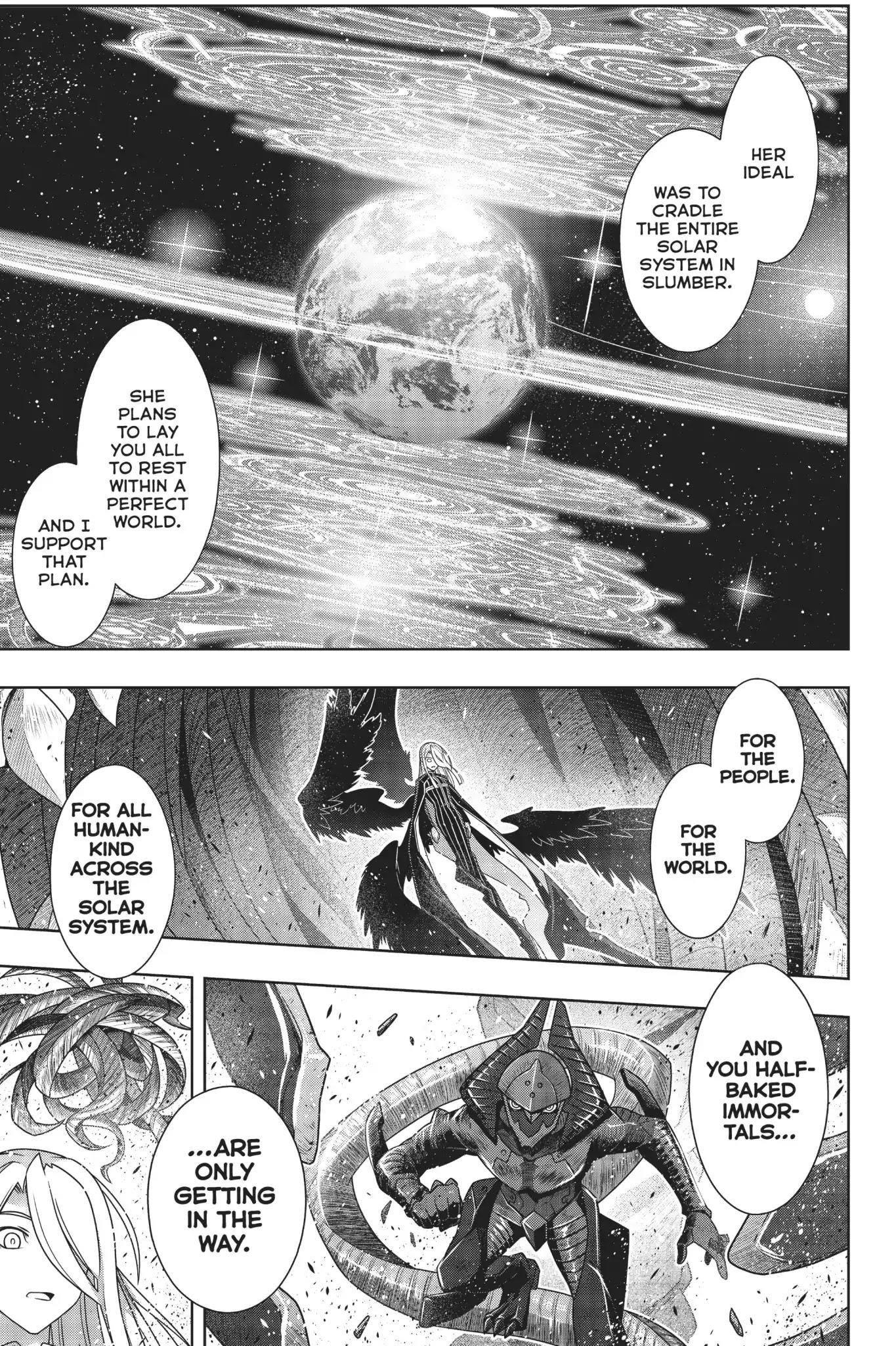 UQ Holder! Chapter 164 - Page 16 in English
