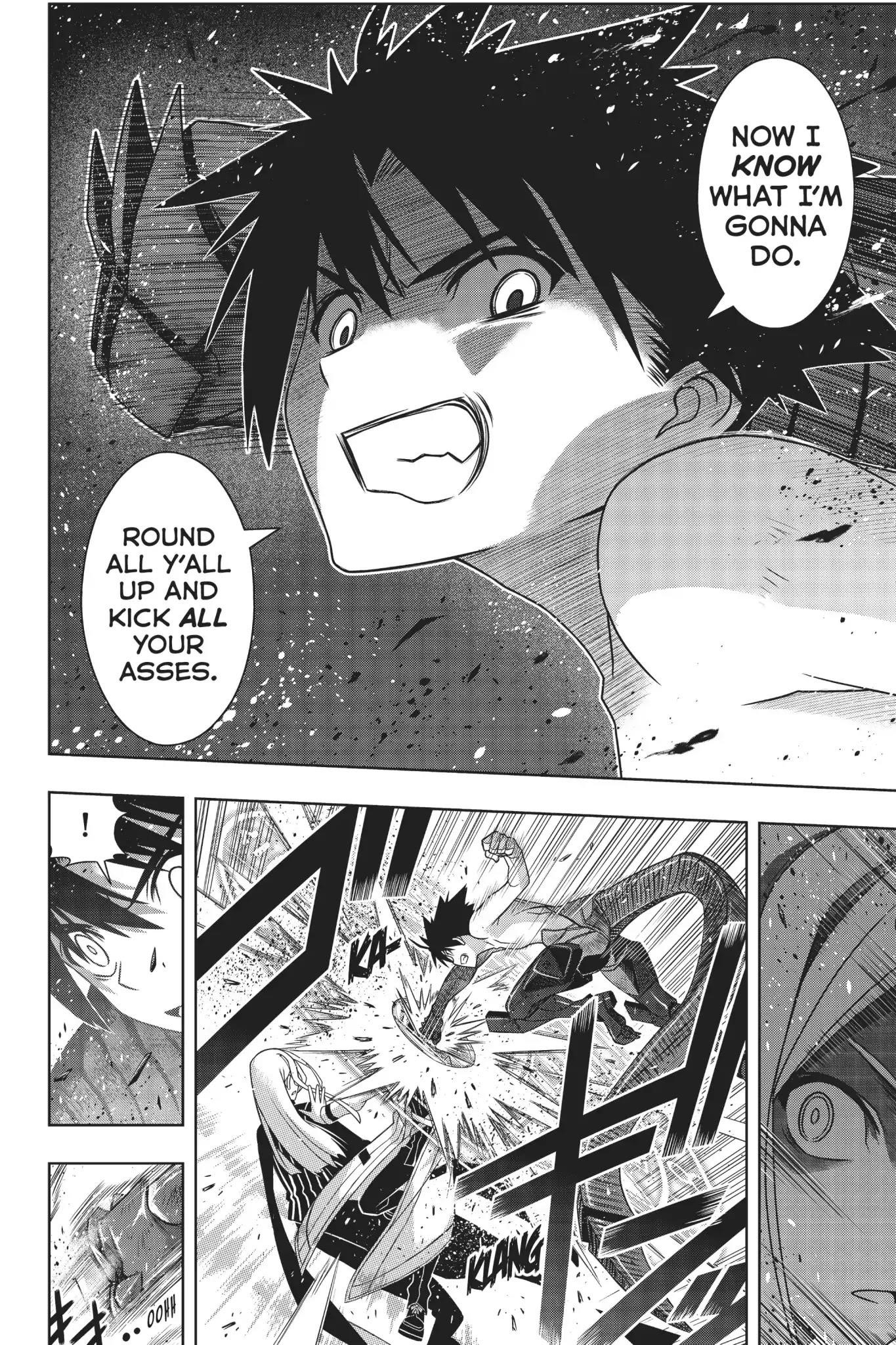 UQ Holder! Chapter 164 - Page 19 in English