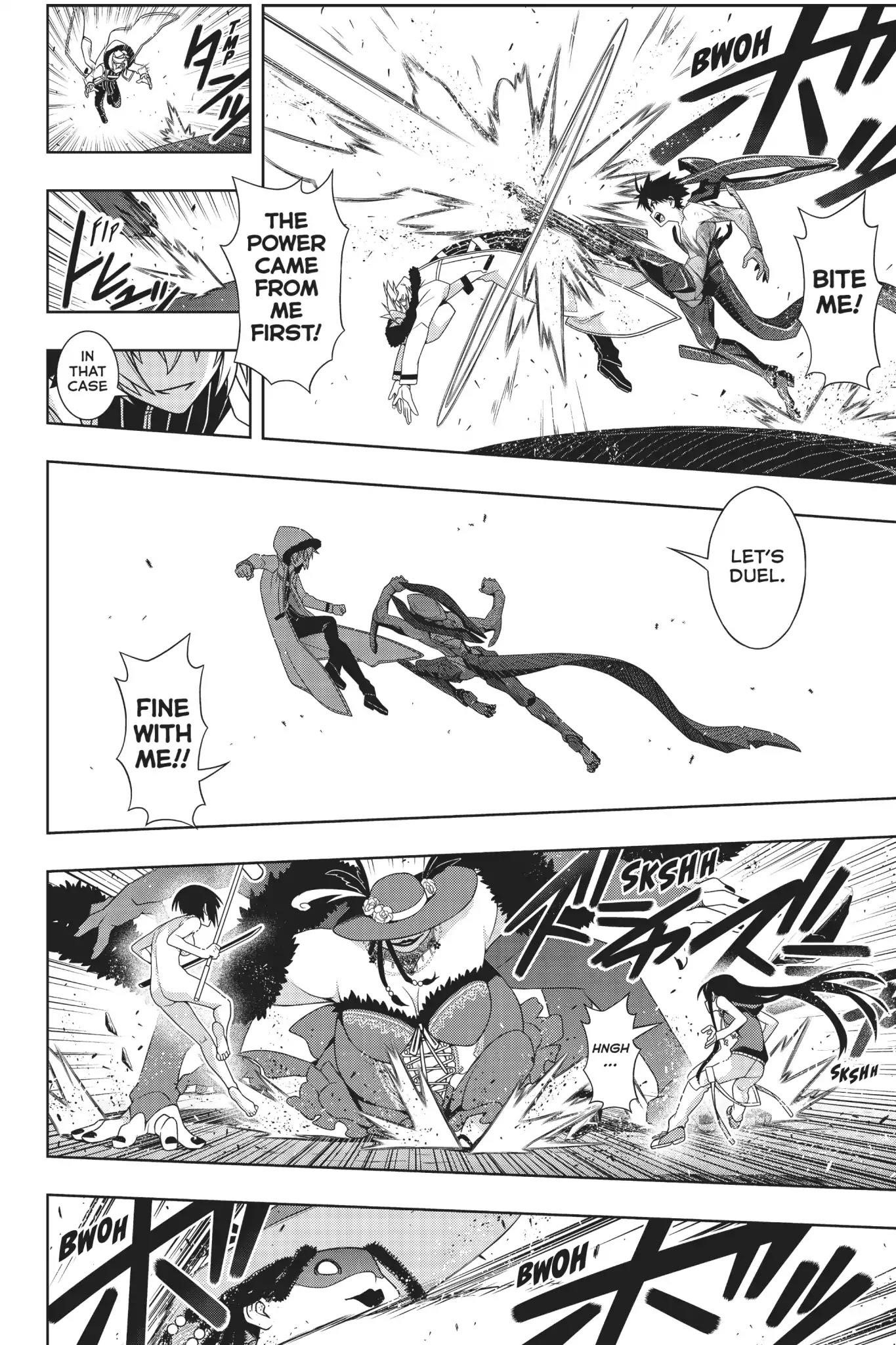 UQ Holder! Chapter 164 - Page 21 in English