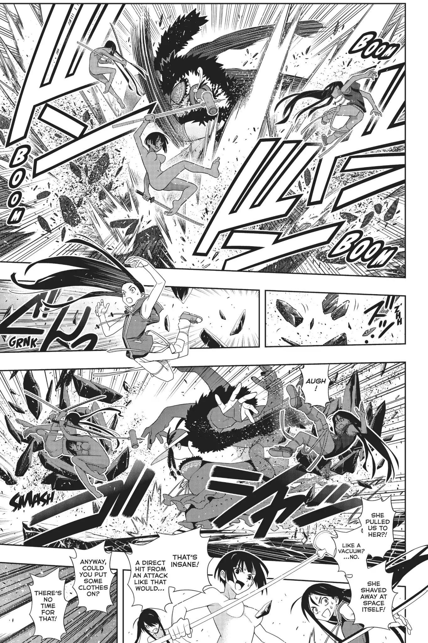 UQ Holder! Chapter 164 - Page 22 in English