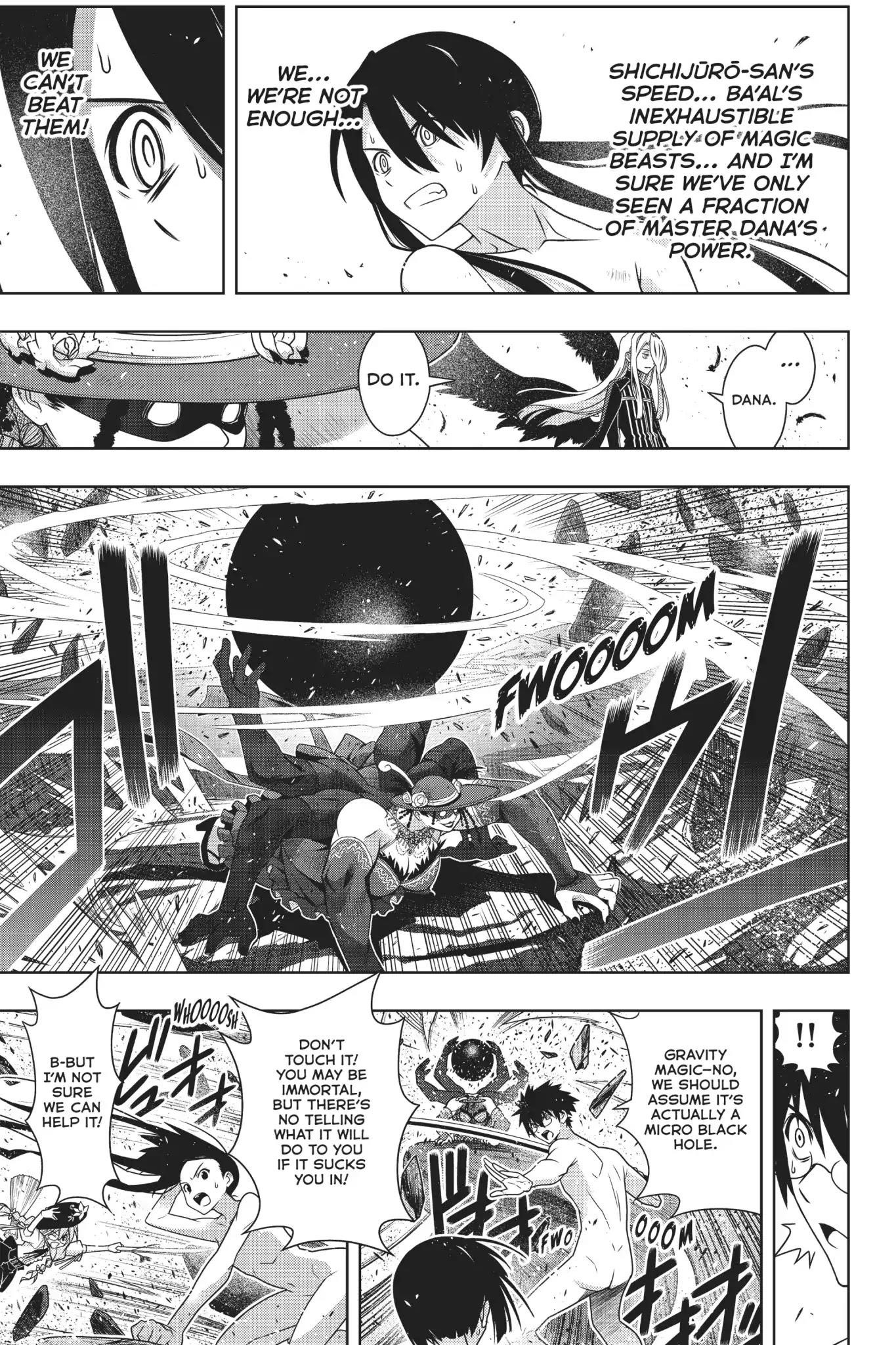 UQ Holder! Chapter 164 - Page 26 in English