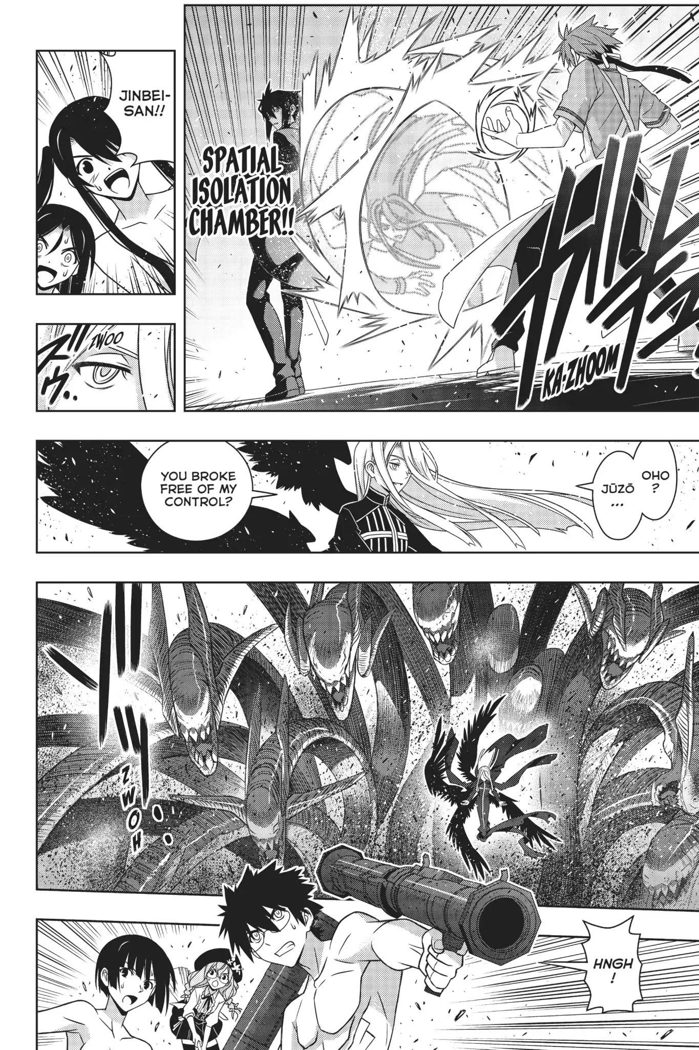 UQ Holder! Chapter 164 - Page 29 in English