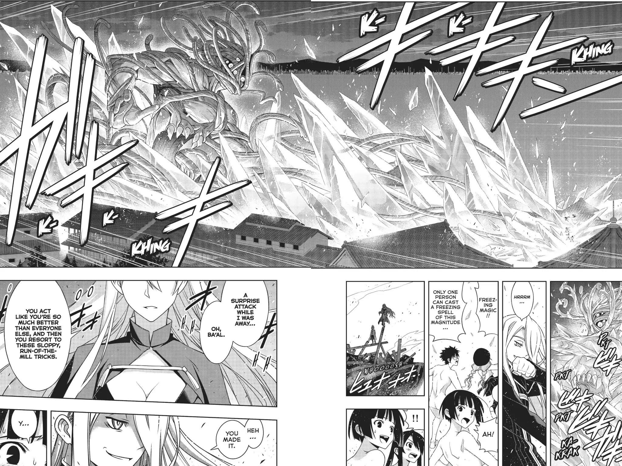 UQ Holder! Chapter 164 - Page 31 in English