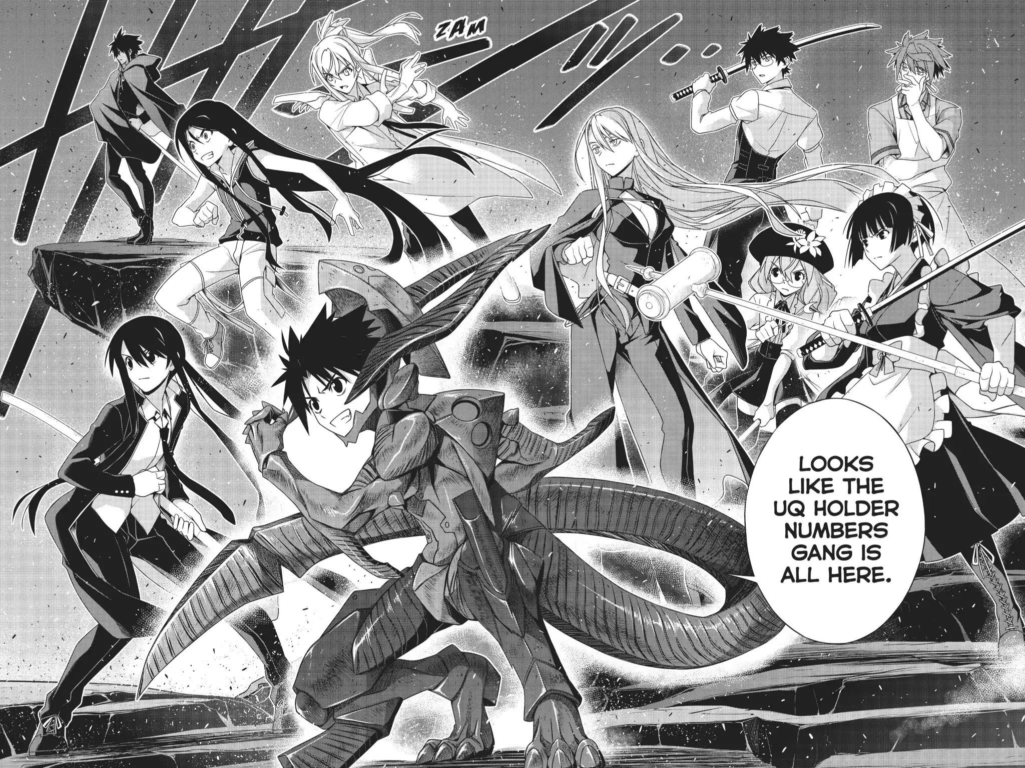 UQ Holder! Chapter 164 - Page 34 in English