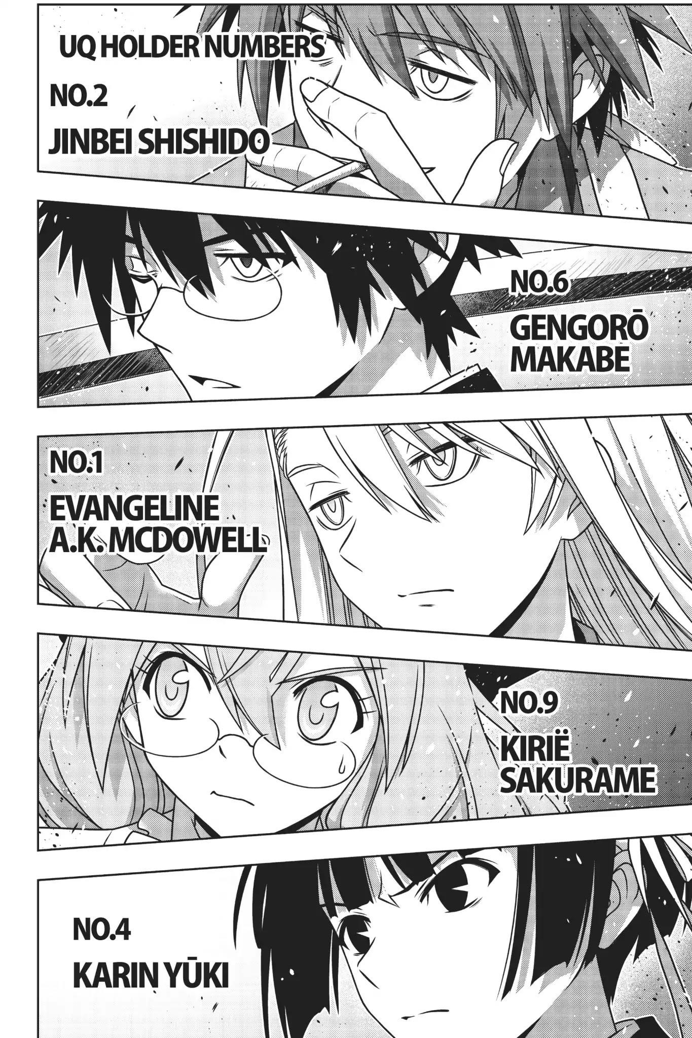 UQ Holder! Chapter 164 - Page 35 in English